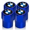 4 Piezas Cubierta de Vástago de Válvula de Metal para Rueda de Coche Tapa Antipolvo Accesorios Para BMW E90 E34 E36 E39 E53 E60 F10 F30 F15 G05 F16 G06 G07 X1 X5 X3 X6 M3 M5 M6
