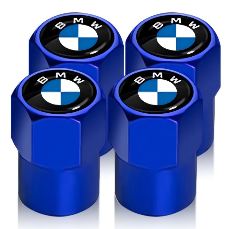 4 Piezas Cubierta de Vástago de Válvula de Metal para Rueda de Coche Tapa Antipolvo Accesorios Para BMW E90 E34 E36 E39 E53 E60 F10 F30 F15 G05 F16 G06 G07 X1 X5 X3 X6 M3 M5 M6
