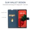 For Samsung Galaxy S25+ Case Dots Imprinted PU Leather Flip Phone Cover with Card Slot, Strap