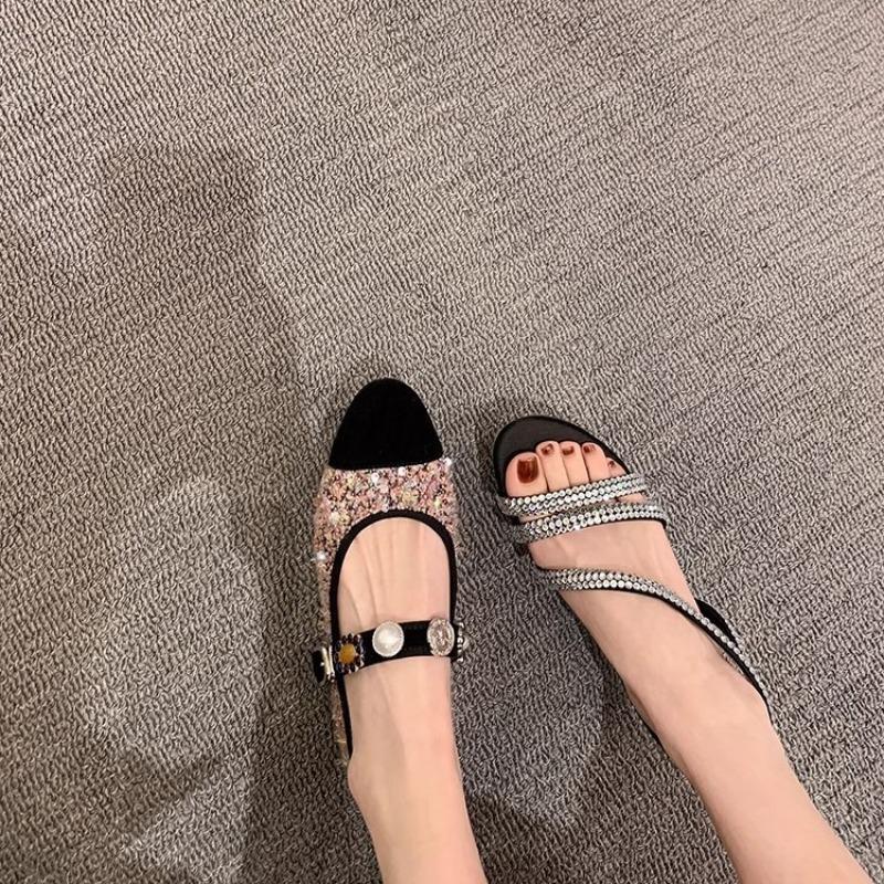 Fashion Flat Shoes for Women In Spring and Autumn 2025 Mary Jane Shoe Women's Wedding Shoes Loafers Women Ladies Shoes Ladies