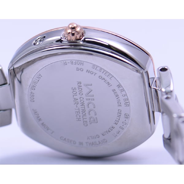 Citizen KL0-731-91 ( Watch wicca Solar-Tech radio-controlled HAPPY DIARY Blooming Color Tonneau Pink Gold)