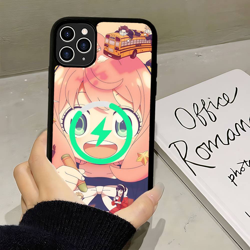 Classic Anime Spy X Family For Magsafe Magnetic Phone Case For IPhone 17 16 15 14 Plus 13 12 11 Pro Max Air Cover