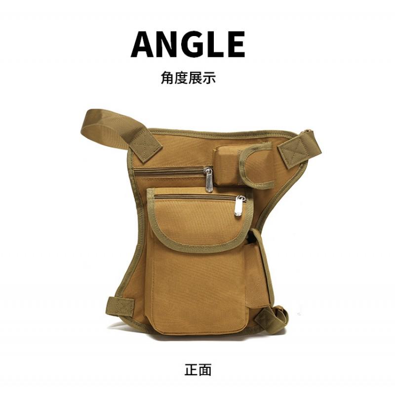 Multifunctional Outdoor Waist Pack Fishing Camping Hiking Cycling With Waterproof Oxford Fabric
