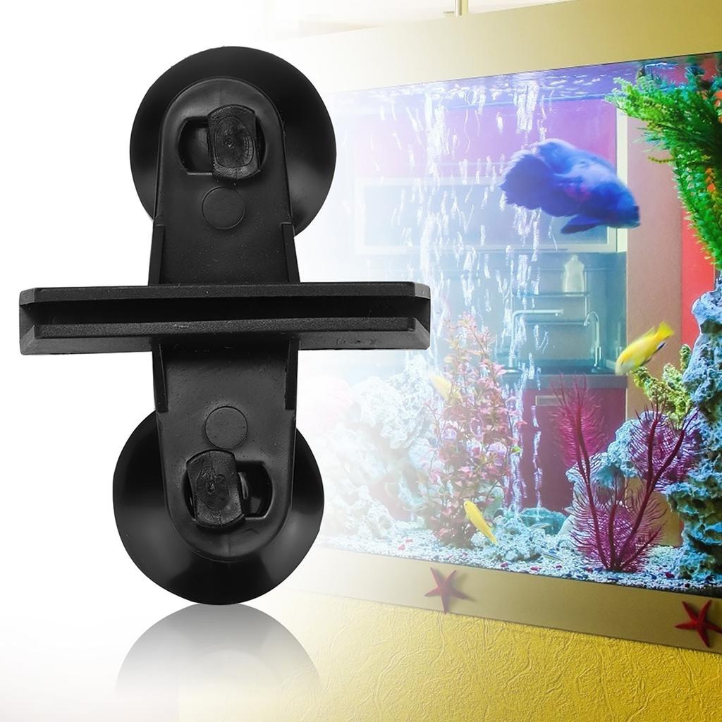 20 Pcs Suction Cup Aquarium Fish Tanks Glass Cover Separating Divider Support Clip Bracket