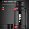 4L Stainless Steel Travel Thermos Mug for Men - Large Capacity Car Kettle Flask