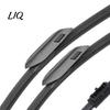 Easy Installation Wipers 10/19/24 Inch Wiper Blades Set for Haval H6 2021-2022, 2Pcs Front Car Window Cleaning & 1Pc Rear Wiper, Beamless Quiet Direct