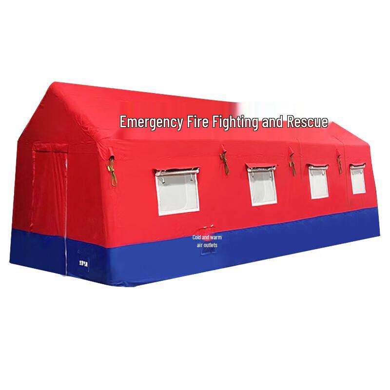 Inflatable Fire Rescue & Emergency Tent