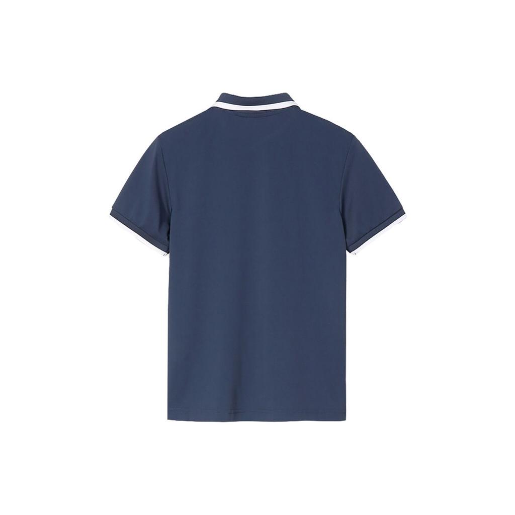 Columbia Quick-Drying Lightweight Breathable Short Sleeve Polo Shirt Women tops Navy AR1470-466