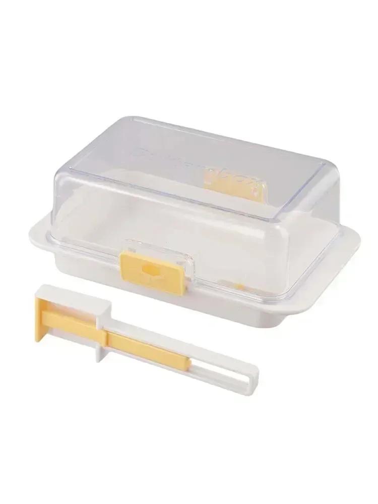 

Dining Setup 2.7 *7.2 *4.3 6.8*18.5*11cm Refrigerator Door Butter Keeper Fits East West Coast Butter Easy Spread Design