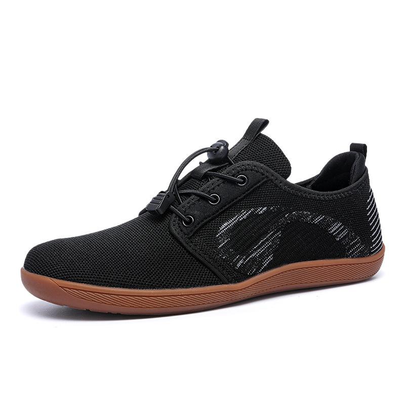 Wide head fat big foot swollen eversion feet casual shoes middle-aged and young people summer and autumn soft sole large size wide head shoes 36