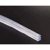 10M doors and windows slot thong Aluminum Alloy fixed glass strip doors and windows three EPDM seal strip Rubber strips