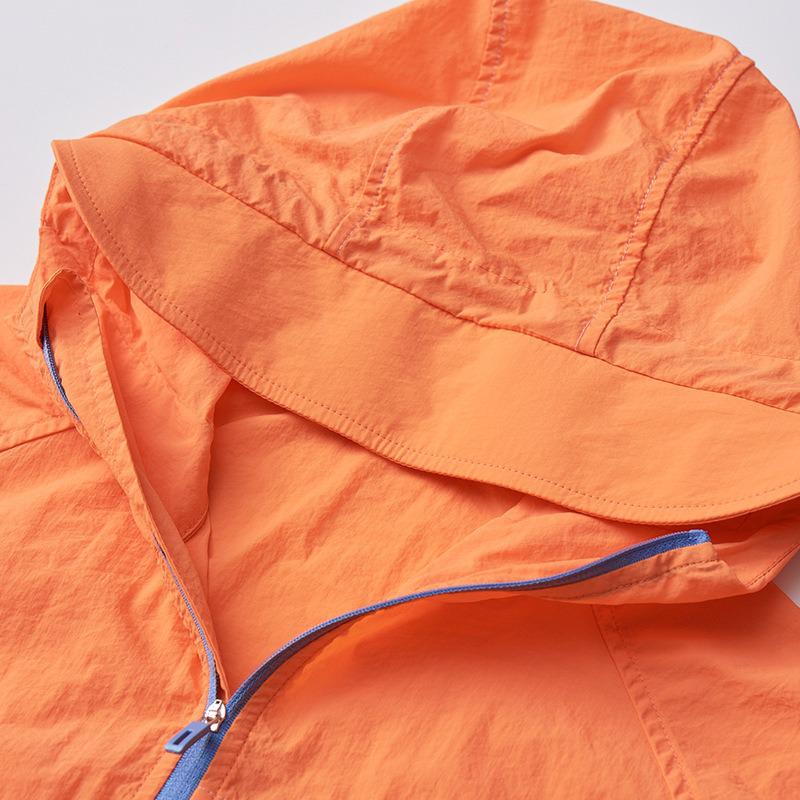 7A Unisex Lightweight Anti-UV Summer Sun Protection Jacket - Breathable, Antibacterial, Ideal for Outdoor Activities and Fishing.