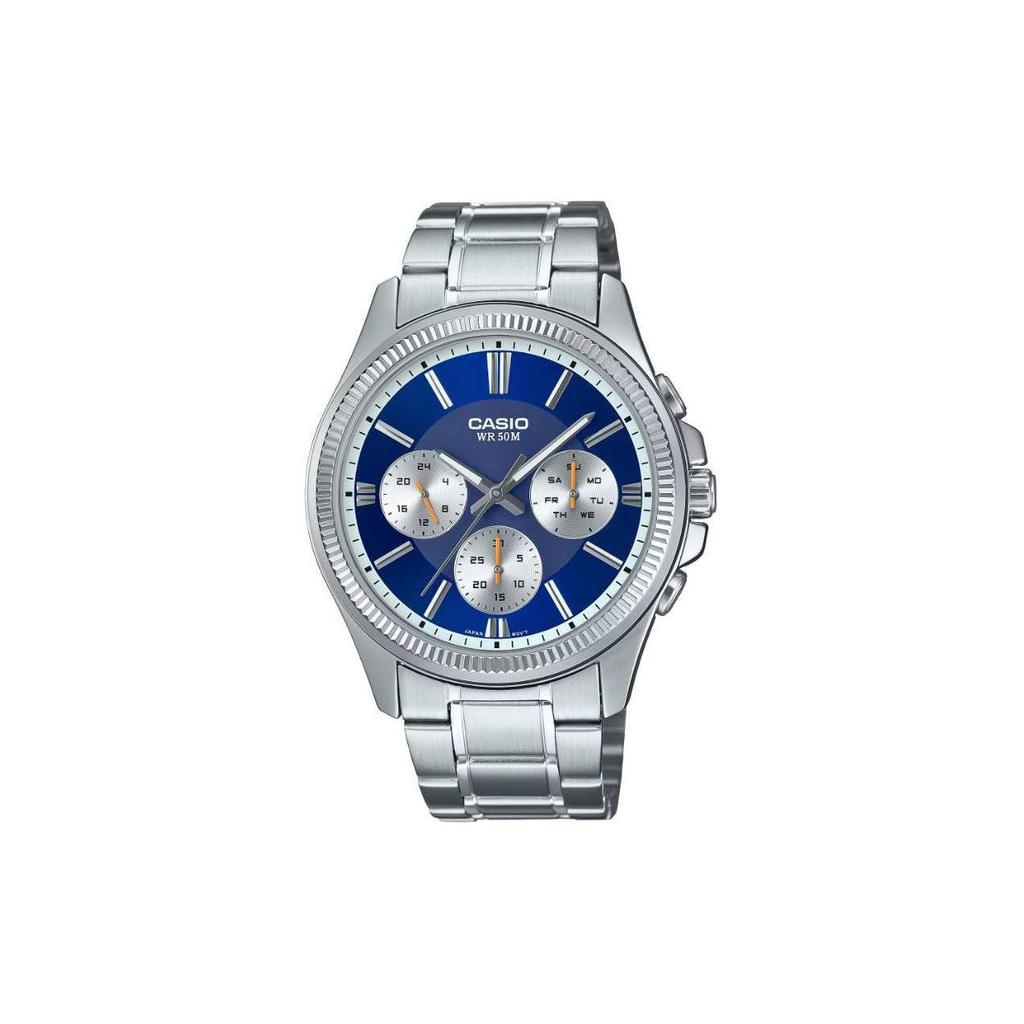 CASIO Men Standard Series Blue Watch MTP-1375D-2A1V MTP-1375D-2A1V