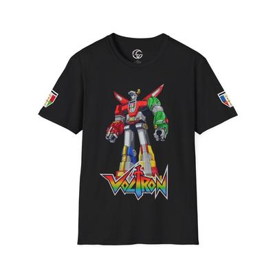 Voltron Defender T-Shirt Retro 80's Shirt Vintage Cartoon Tee Cool Gift Unisex T-Shirt