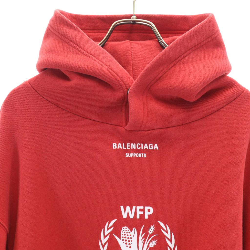 Balenciaga 18AW Made In Portugal Long Sleeve Logo Print Parker Men's Used