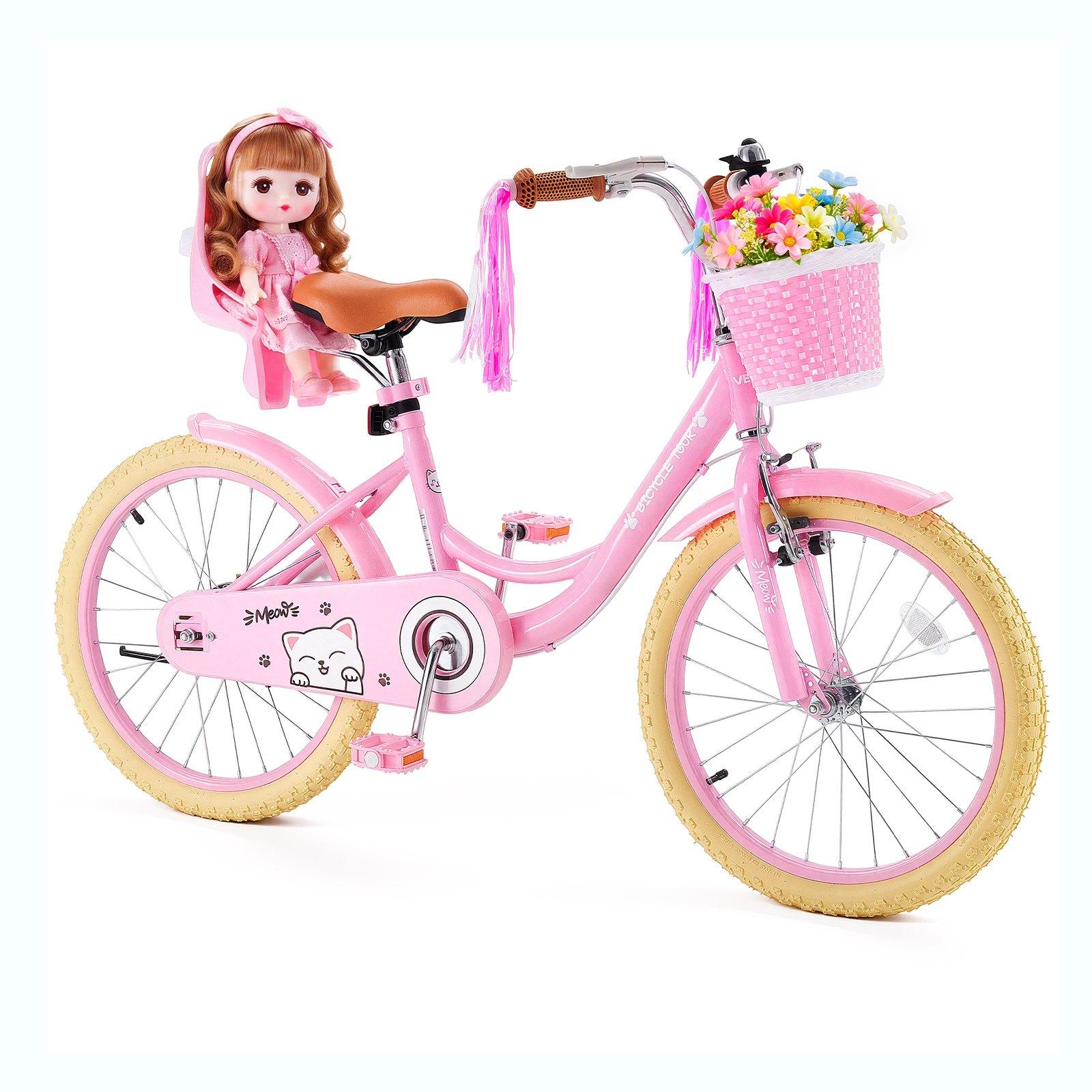 VEVOR Bērnu velosipēds, 20 collu bērnu