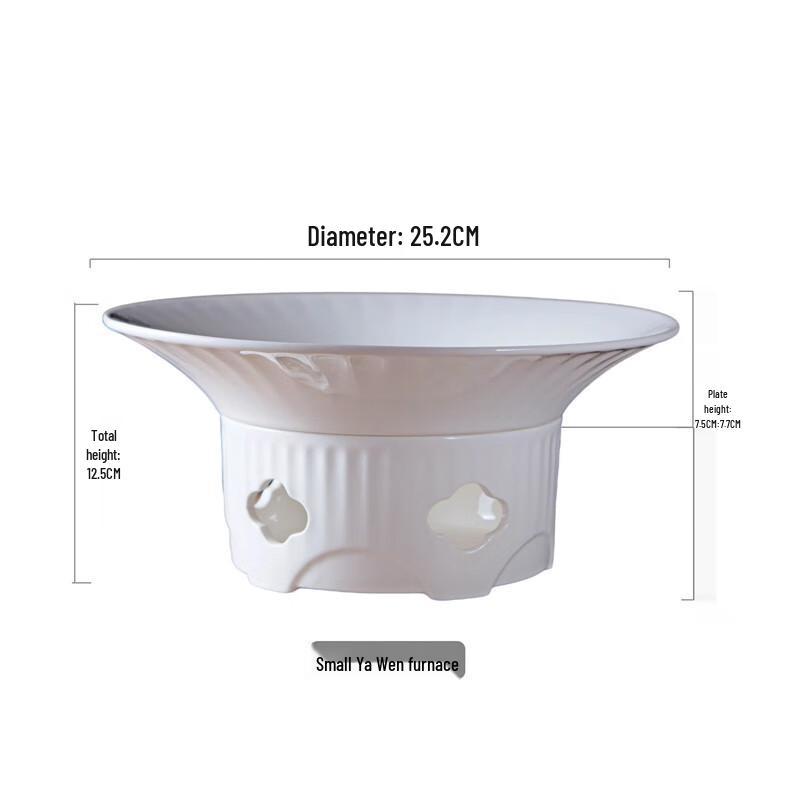 Nordic Ceramic Heating Dish Set