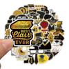 52 New Graduation Season Graffiti Stickers Decorate Ipad Suitcase Notebook Diy Waterproof Sticker