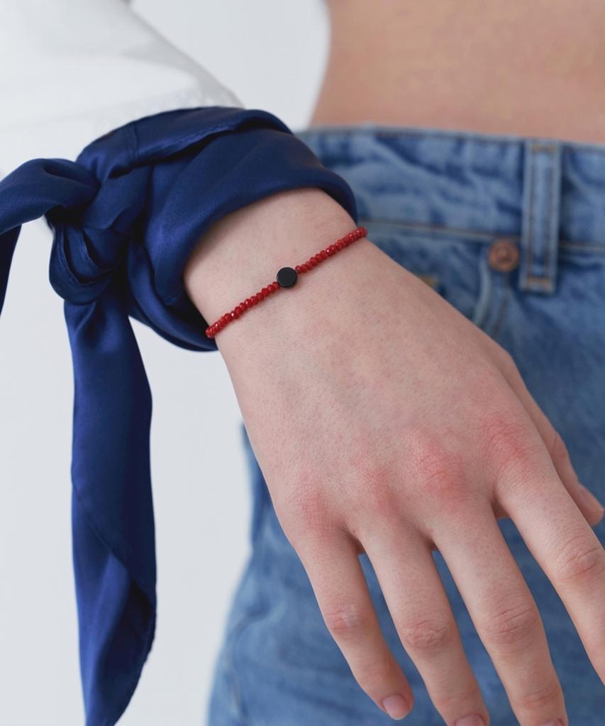 Love Me Monster Cherry Bracelet