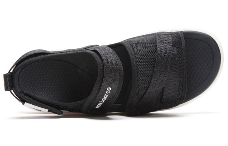 New Balance 3206 Serie Mode Unisex Schwarze Sandalen 'Schwarz Weiß' SDL3206K