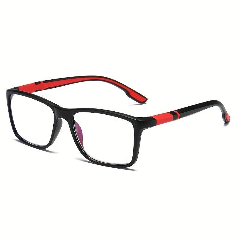 2 Pairs Of Large Frame Sports Photochromic Reading Glasses With High-Definition Resin Reading Glasses+1.0 To+4.0