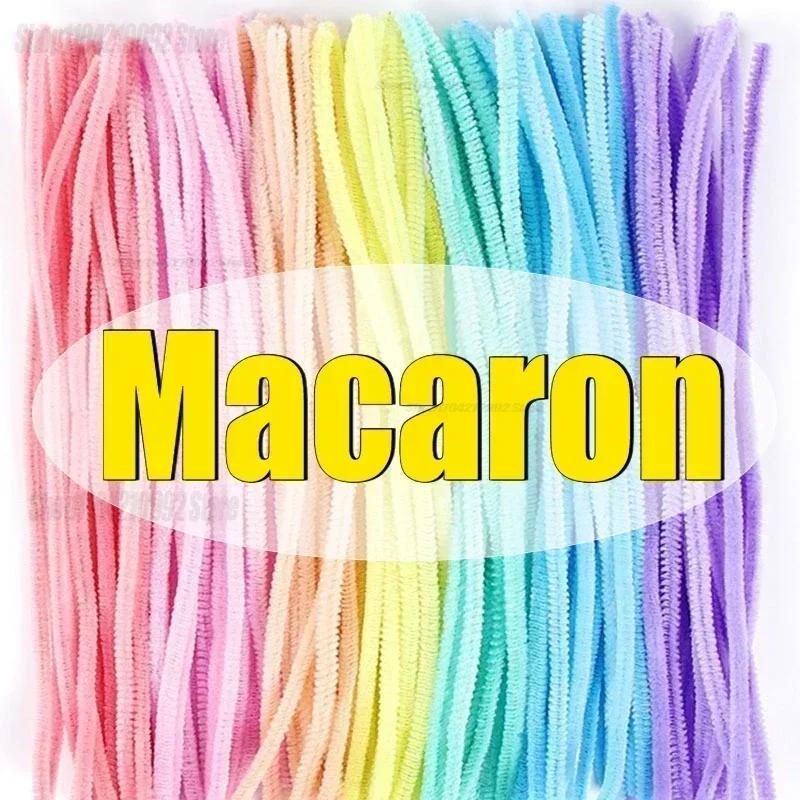 Plush Stick / Pompoms / Googly Wiggle Eyes Rainbow Colors Shilly-Stick Educational DIY Toys Art Craft Toys for Children