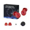 Soft Portable Noise Cancelling Reusable Earplugs for Adults Ideal for Sleeping Study Work Snoring Blocking