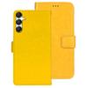 IDEWEI For Samsung Galaxy A36 5G/A56 5G Stand Case Crazy Horse Texture Leather Phone Cover