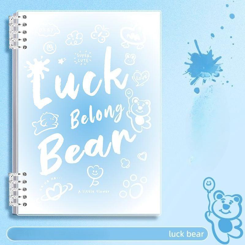 B5 Graffiti Loose-leaf Thick Book Detachable Coil Notebook Student Special Note Paper A5 Postgraduate Entrance Examination Diary Book