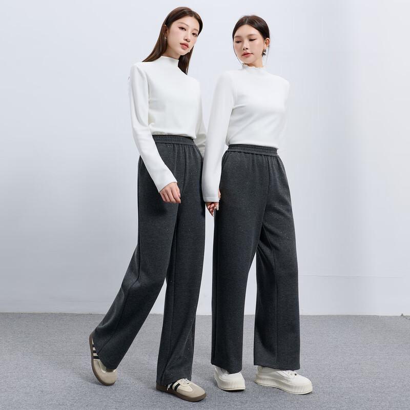 

Sancai Women s Plus Size Velvety Shimmer Wide-Leg Pants 2XL (175/84B)