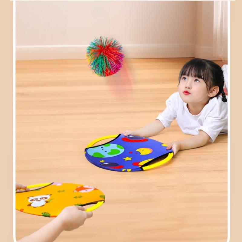 Catch Bounce Ball Training Toy Indoor Outdoor Play Parent Child Interaction