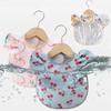 Dirtproof Baby Dining Bibs No Wash Baby Saliva Cloths Korean Style Baby Drooling Bibs  for Girls