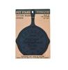 Seto Craft Trivet (Skillet), Black, SS-1001-BK, 20W x 28L x 0.5Hcm