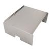Grill Heat Baffle Stainless Steel Strong Load Bearing Heat Baffle Diffuser Grill Replacement Parts