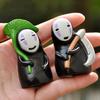 6Pcs/Set Toy Exquisite Anime Design Cartoon Character No Face Man Model