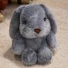 Soft Warm Rabbit Plush Toy New Comfortable Colorful Rabbit Stuffed Animal Doll Cute Cartoon Rabbit Plush Keychain Birthday Gift