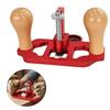 Router Plane Hand Wood Planer Red Alloy Precision Trimming Tool For Smoothing Edges And Leveling Surfaces Woodworking Hand Tools