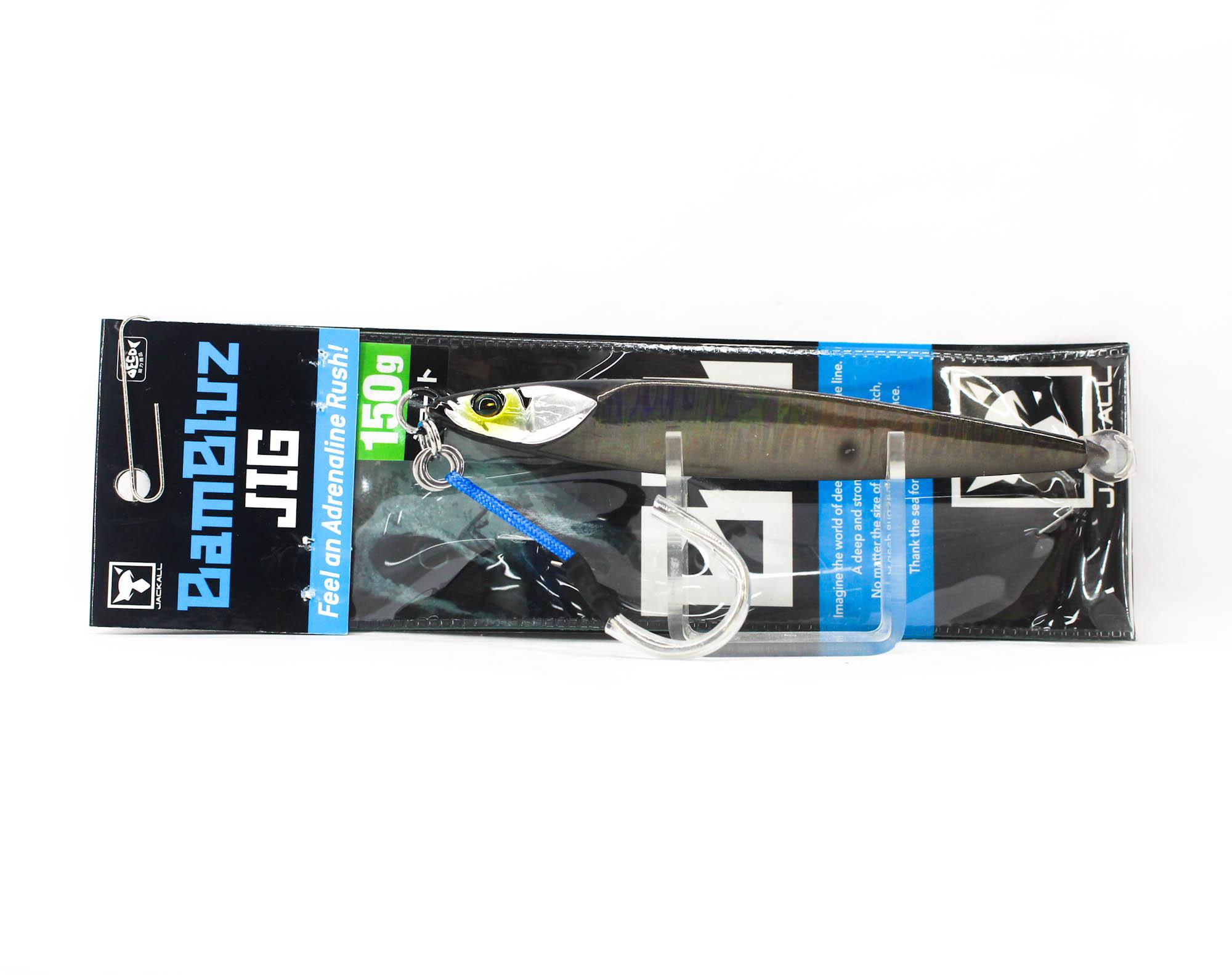 

Jackall Metal Jig Bambluz Short 150 грамм Серый Металлик Магма (3146)