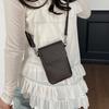 Lychee pattern mini mobile phone bag female messenger bag