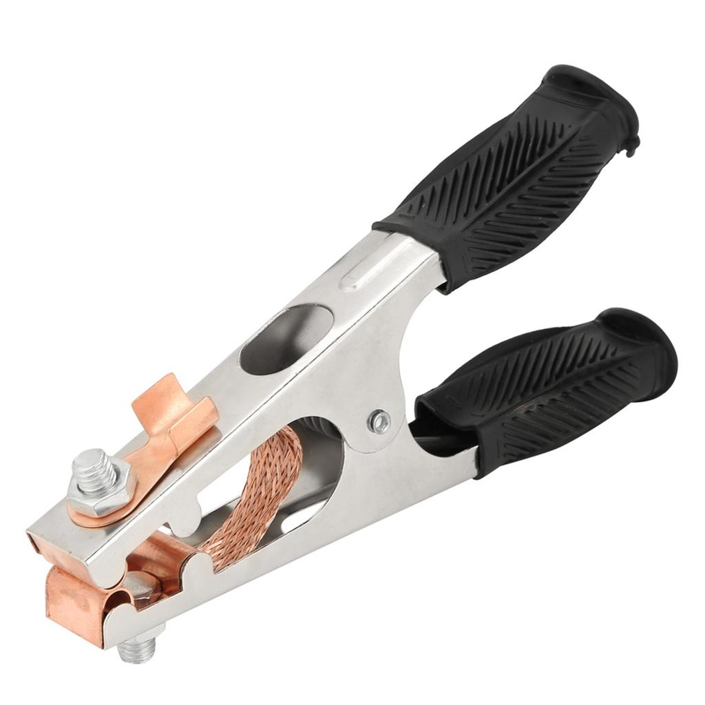 500A Electroplated Ground Clamp Copper Welding Earth Clip for Manual Welder (US Type)