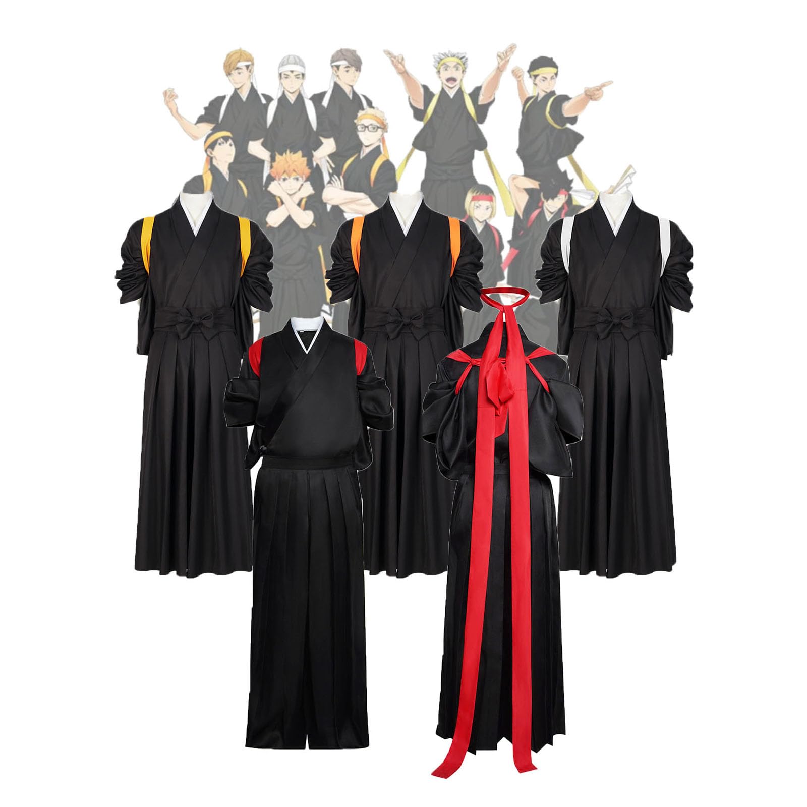 

Haikyuu Косплей Поддержка Японский Фукуродани Рукав Школьный Персонаж Фото Мероприятие Костюм Костюм, Одежда, Одежда, Карасуно, Некома, Инаризаки,