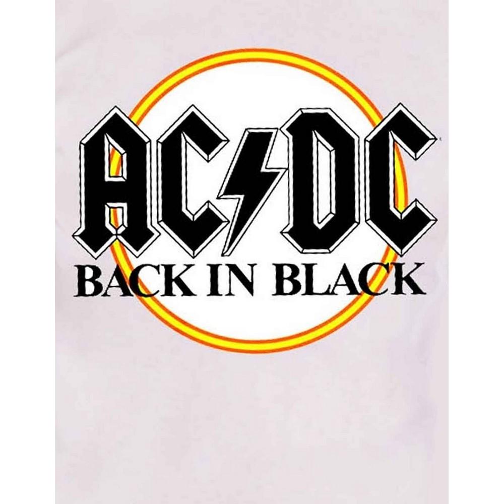 AC/DC Unisex-Erwachsene „Back In Black“-T-Shirt