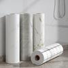 Self-Adhesive Marble Look Wallpaper – 2.0mm Thick Tile Sticker Waterproof & Moisture-Proof Bathroom, Kitchen, Living Room Renovation Decor