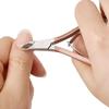 Stainless Steel Thickened Nail Clippers for Removing Dead Skin Ultra-fine Nails Art Repair Tool Keratin Eagle Nose Pliers 1pcs