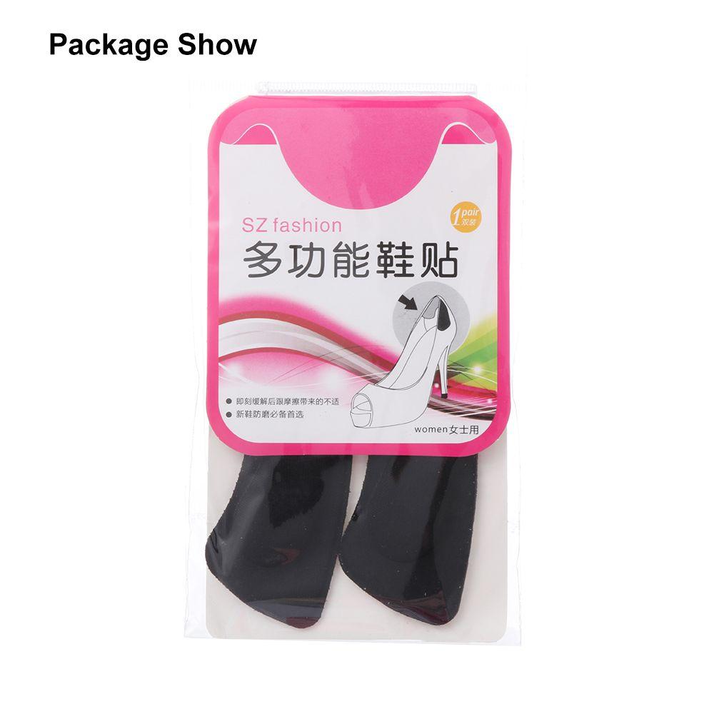 Pain Relief Self-Adhesive Heel Liner Protector High Heel Shoe Pads Heel Shoe Insoles Heel Cushions