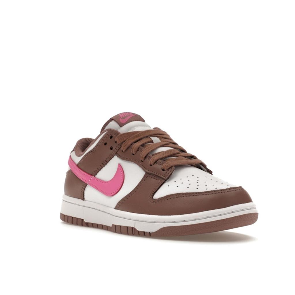 Nike Dunk Low Smokey Mauve Hravé Růžové Dámské Tenisky Hnědé Bílé FZ3611-208