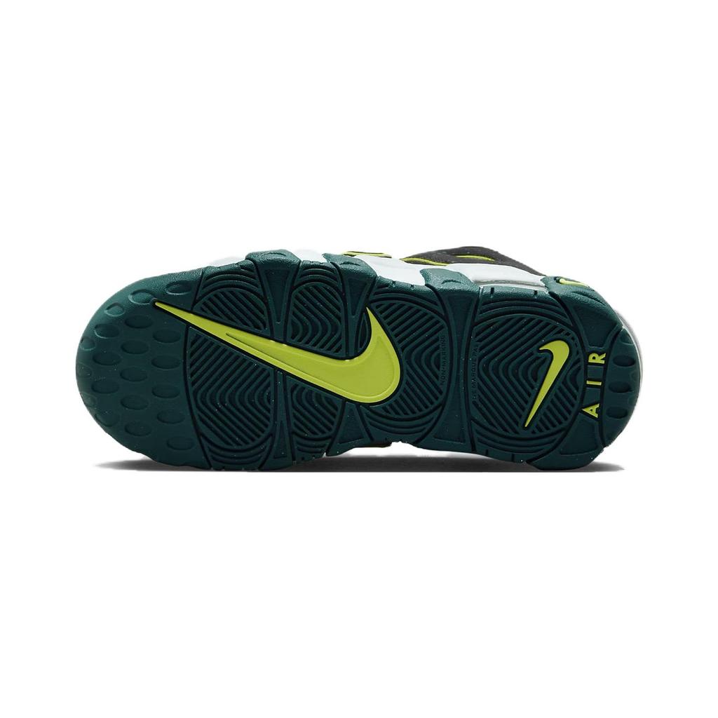 (PS) Nike Air More Uptempo 'Black Volt Geode Teal' Kids' DZ2810-001