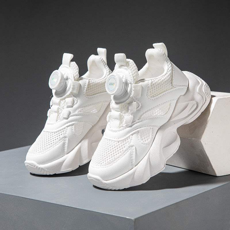 

Girls Sneakers 2025 Autumn Breathable Daddy Shoes Thin Teen Sports Shoes Casual Daddy Shoes 37 inner length 23cm