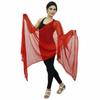 Chiffon Blend Dupatta Long Stole Women Wrap Indian Scarves Chunni