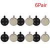 1-10pairs Electric Scooter Disc Brake Pads Replacement Friction Plates for Xiaomi M365 Pro Kick Scooter Durable Brake Pads